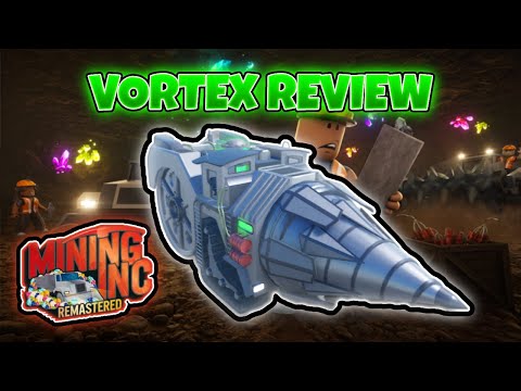 Minining INC: Remastered Vortex Review | Roblox
