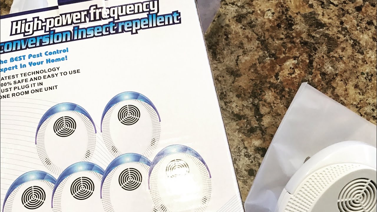 High Power Frequency Conversion Insect Repellent Review Nontoxic