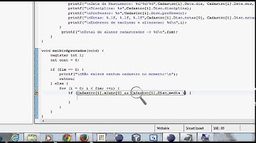 CRUD na Linguagem C Parte 8 - Criando a função exibir Aprovados