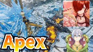 【apex Legends】ダイアモンドは砕けない！！ダイア帯まで耐久配信！？後半戦【生配信】