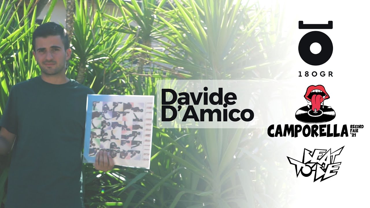 DAVIDE D'AMICO in 180 GR x Camporella Record Fair, Parma - 2021
