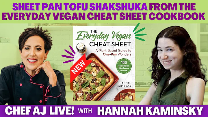 Sheet Pan Tofu Shakshuka from The Everyday Vegan C...
