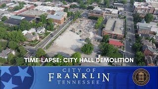 TIME-LAPSE: Gone in 50 Seconds - City Hall Demolition