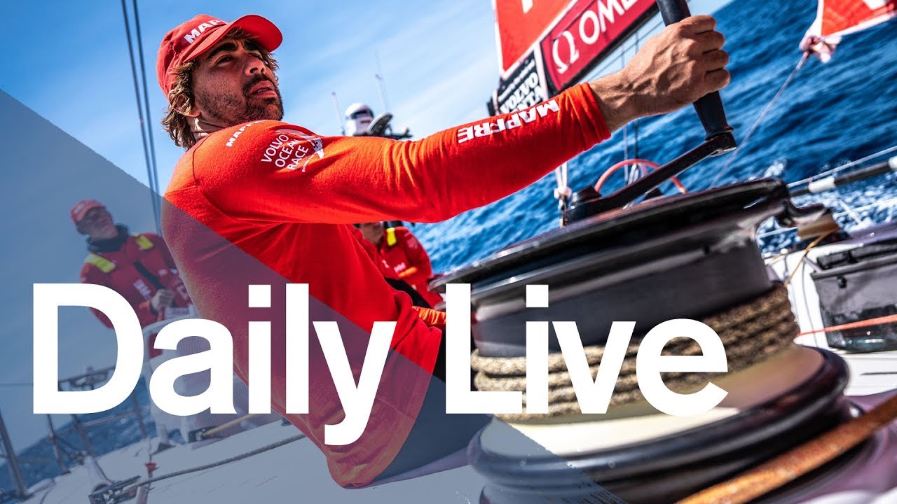 Daily Live – Wednesday 23 May | Volvo Ocean Race