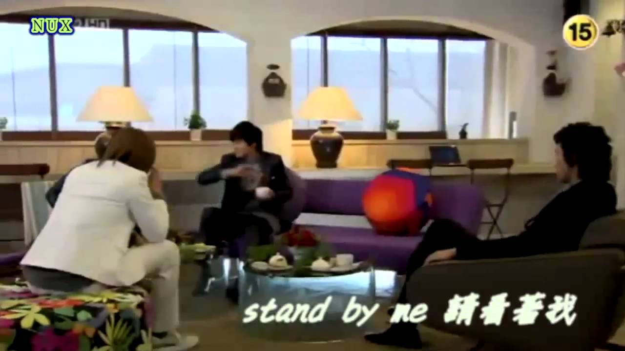 繁中字幕 SHINee - Stand By Me (Boys Over Flowers 韓版 花樣男子OST)