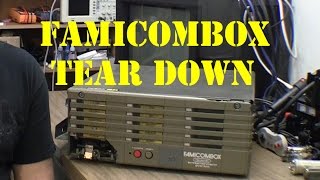 Nintendo FamicomBox - Pt1 teardown