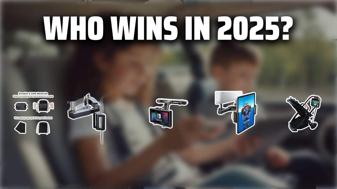 The Top 5 Best iPad Holder in 2025 - Must Watch Before Buying!