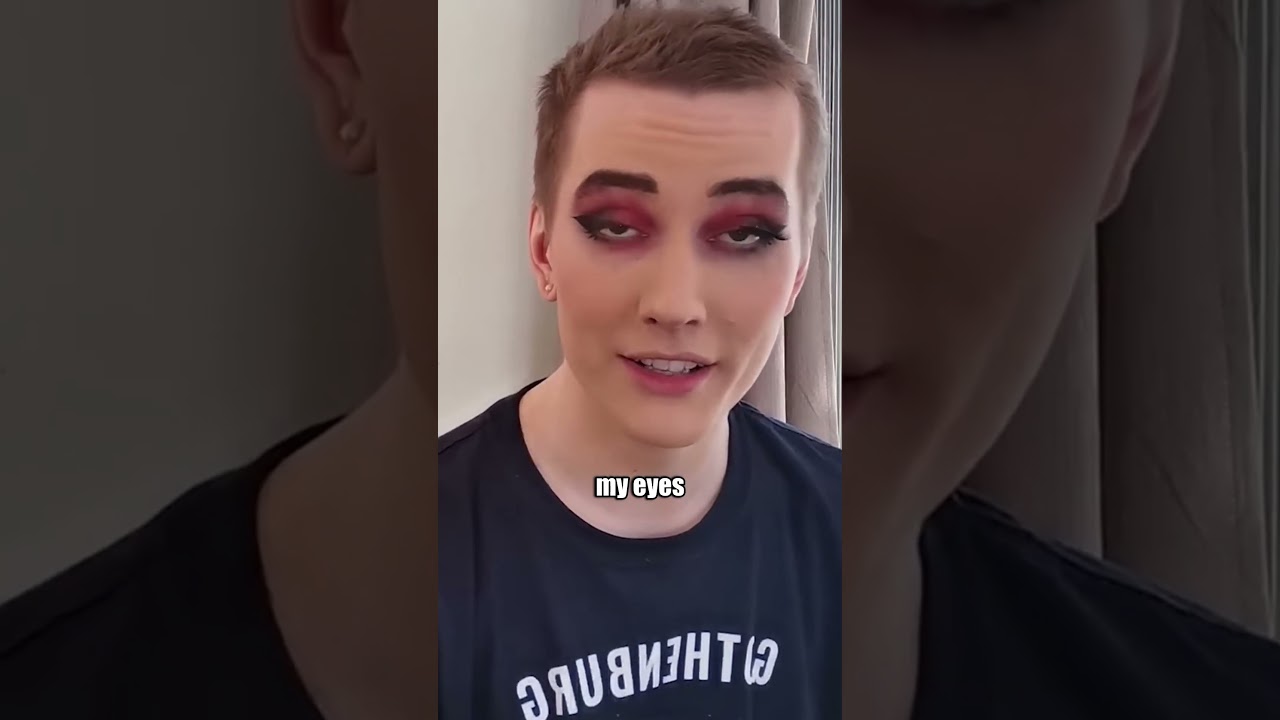 Turning into a Goth Girl 