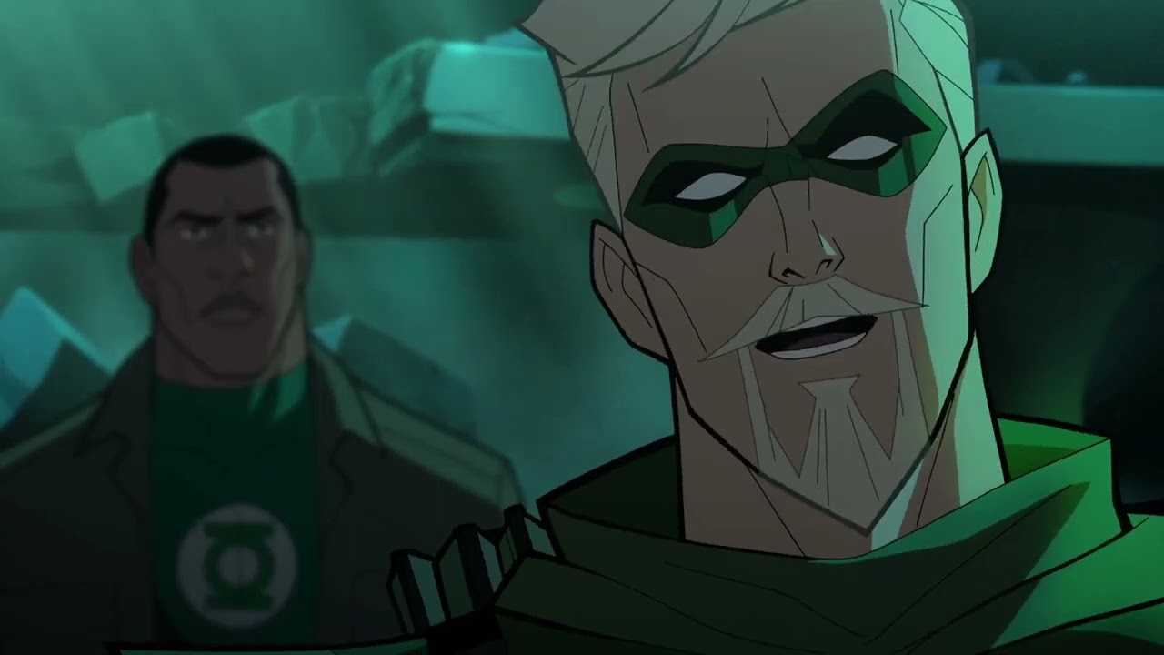 Jon learns about Hal Jordan and Sinestro