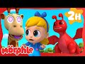 The Zoo Animals are Hypnotized! | Cartoons for Kids | Mila and Morphle