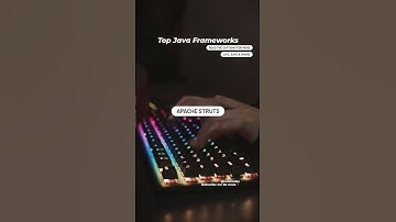 Top Java Frameworks Part - 1 🔥🔥