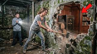 A Single Mom and Her Son Inherited a Forgotten House — The Hidden Passage Inside Changed Everything