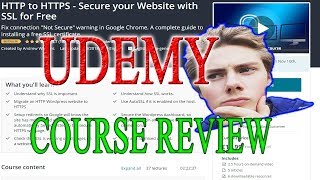 HTTP to HTTPS - Secure your Website with SSL for Free Review, Udemy | Shackle Developers Net Worth