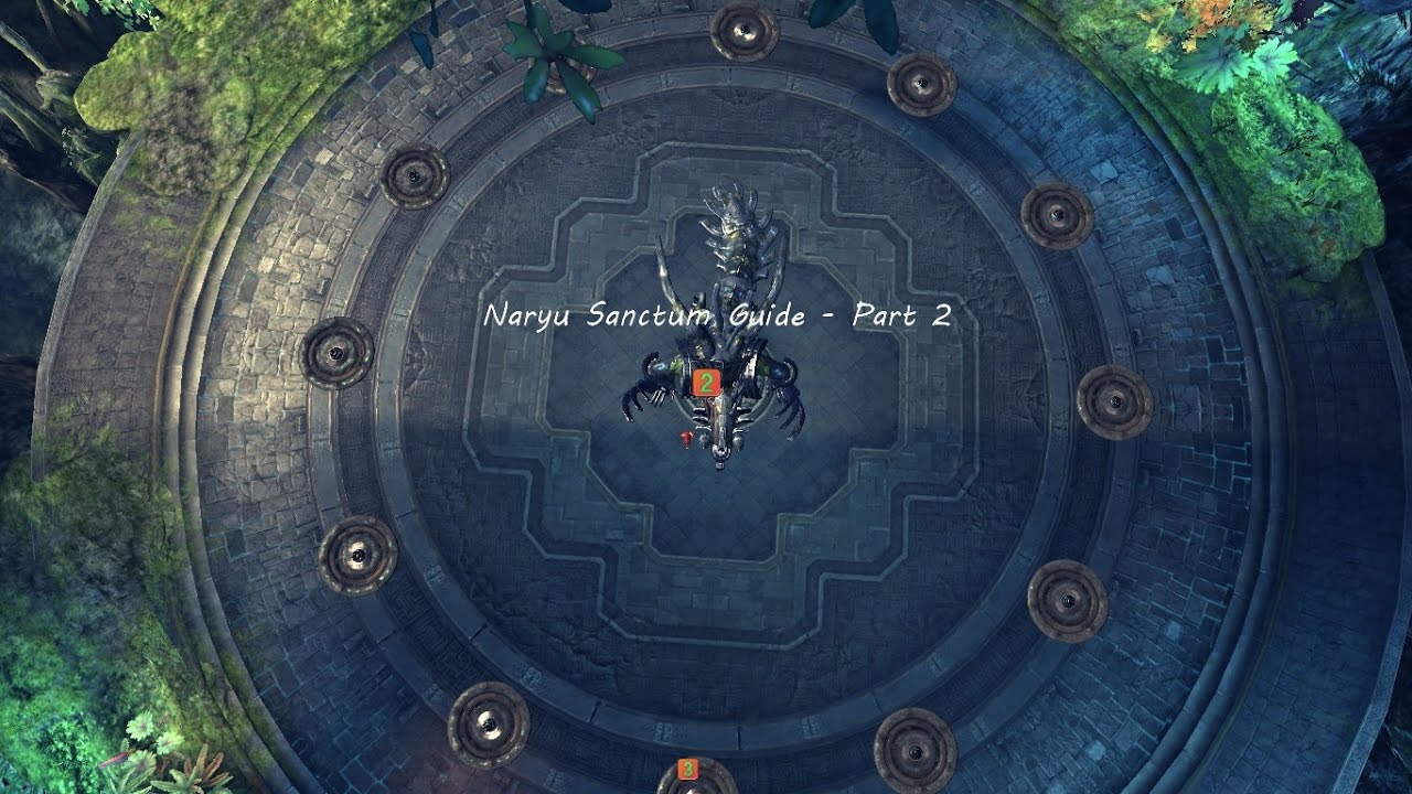 【Blade and Soul】Naryu Sanctum Guide Part 2 YouTube