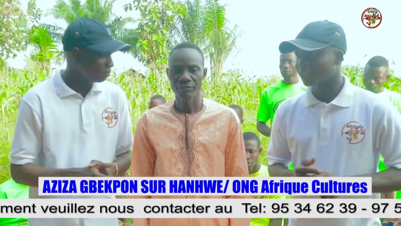 Aziza GBEKPON en live sur HANXWÉ de l'ONG Afrique Cultures