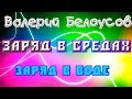 Валерий Белоусов. &quot;Заряд в среде воды&quot;