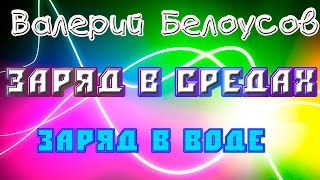 Валерий Белоусов. &quot;Заряд в среде воды&quot;