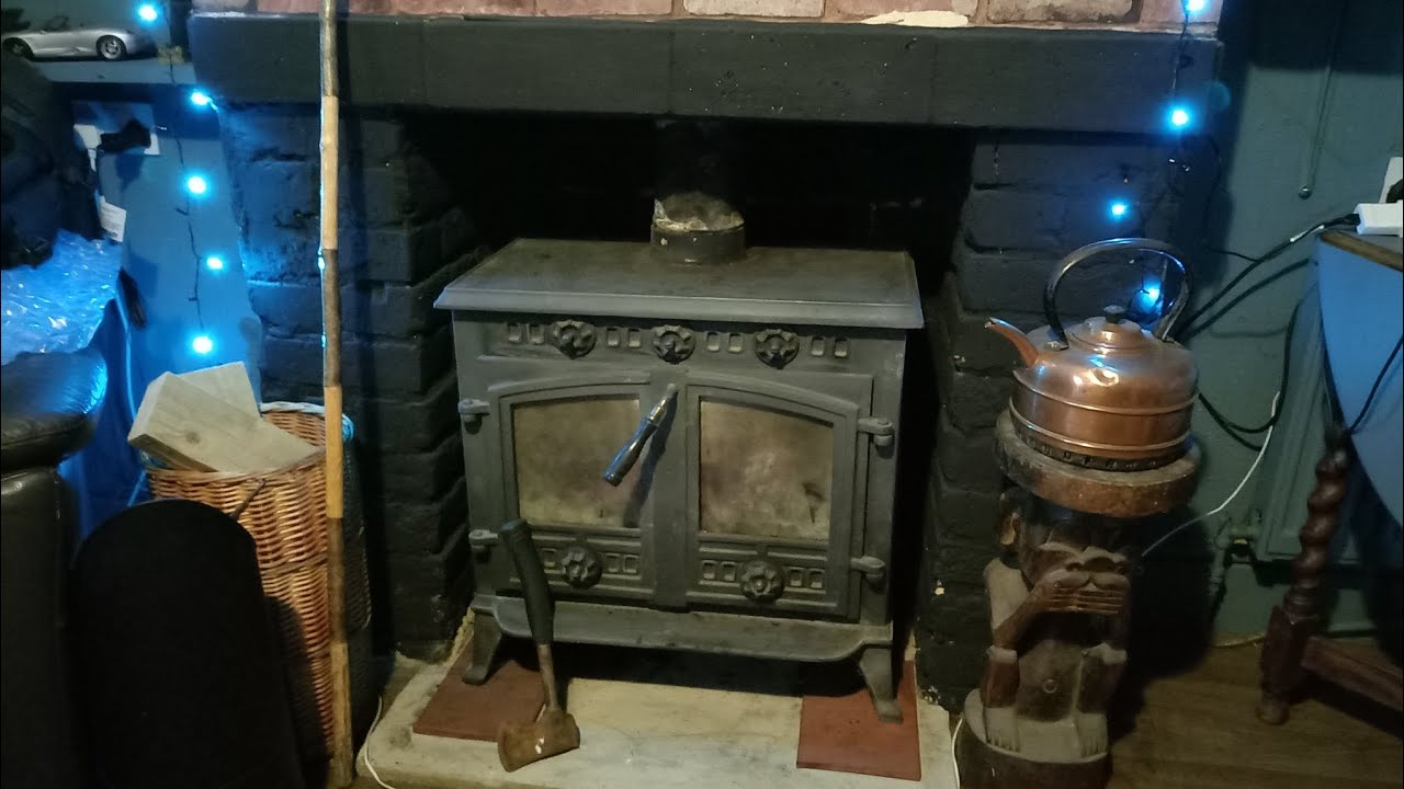 Wood burner 2. the reality 