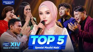 Download Lagu WOW! Siapa sangka 5 LAGU Maulid ini Membuat Juri MENANGIS hingga mengguncang panggung AGT #gottalent