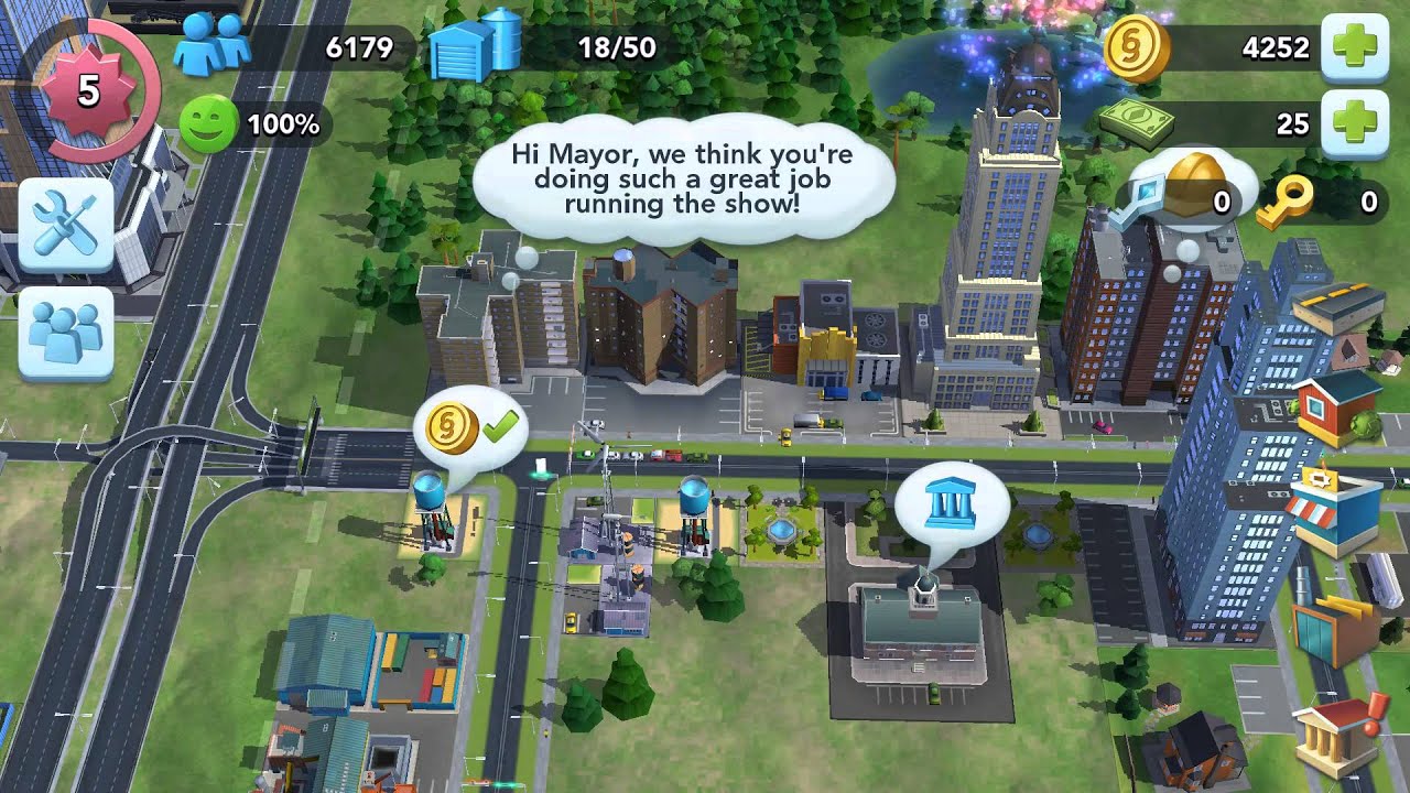 The mayors alright| SimCity Buildit #2 - YouTube