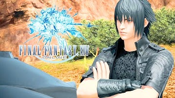 Final Fantasy 14 x Final Fantasy 15 - Collaboration Trailer