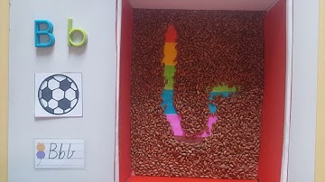 Lowercase letter b - pre-cursive font (Vic)