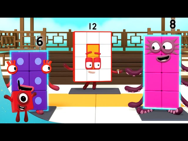 Numberblocks - Wisdom from Twelve | Learn to Count | Learning Blocks class=
