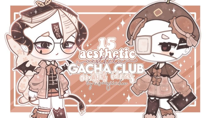 Gacha Club outfit Ideas for Boys  Cute drawings, Club outfits, Club design