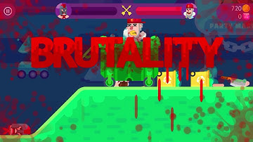 Bowmasters - BRUTALITY - Gameplay Walkthrough Part 1 (iOS)