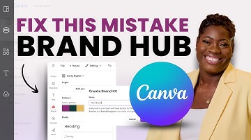Use Canva Visual Suite 2.0 to Create ALL Your Content and Brand Designs