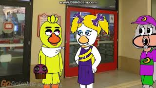Fnaf Cringe Chica Goes To Chuck E Cheeses And Gets Grounded
