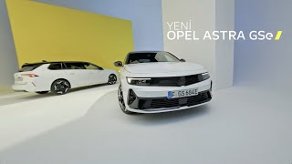 Yeni Opel Astra GSe: Merhaba Yollar, Merhaba Güçlü Enerji Resimi