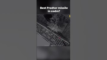 BEST PREDTOR MISSILE IN CODM #shorts