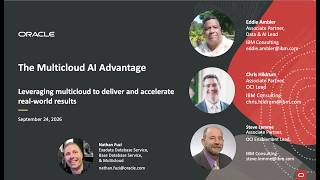 Multicloud Happenings - Sept 2026:  Multicloud AI Advantage with IBM