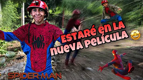 Estar en la pelicula de spider-man *ROBERTH CEVALL...
