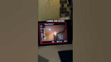 What are the two methods I use to achieve a great white balance in real estate videography?