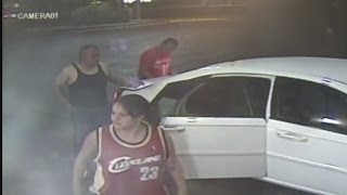Rash of hotel robberies caught on camera