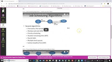 CISY 217 Operating Systems Spring 2019 Overview for New Canvas Users