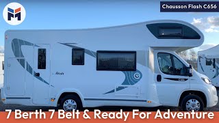 Chausson Flash C656 Motorhome Review  WeBuyAnyMotorcaravan.com