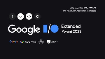Google I/O Extended Pwani 2023 Recap