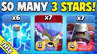 Easiest Ground Attack AFTER New Crafted Defenses Update! Easy TH18 Attack Strategy (Clash of Clans)
