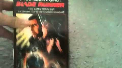 My vhs collection part 2 (with skype guest)