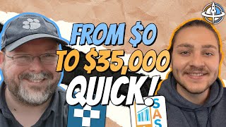 How James Went From $0$35k+/mo QUICK | Amazon Online Arbitrage