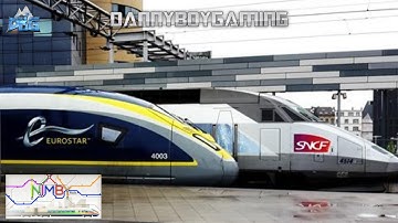 NIMBY Rails EP 7 The Eurostar Part 2 (The French Side)