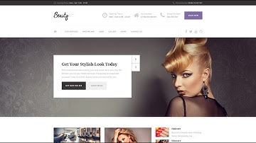 Beauty - theme install and demo import