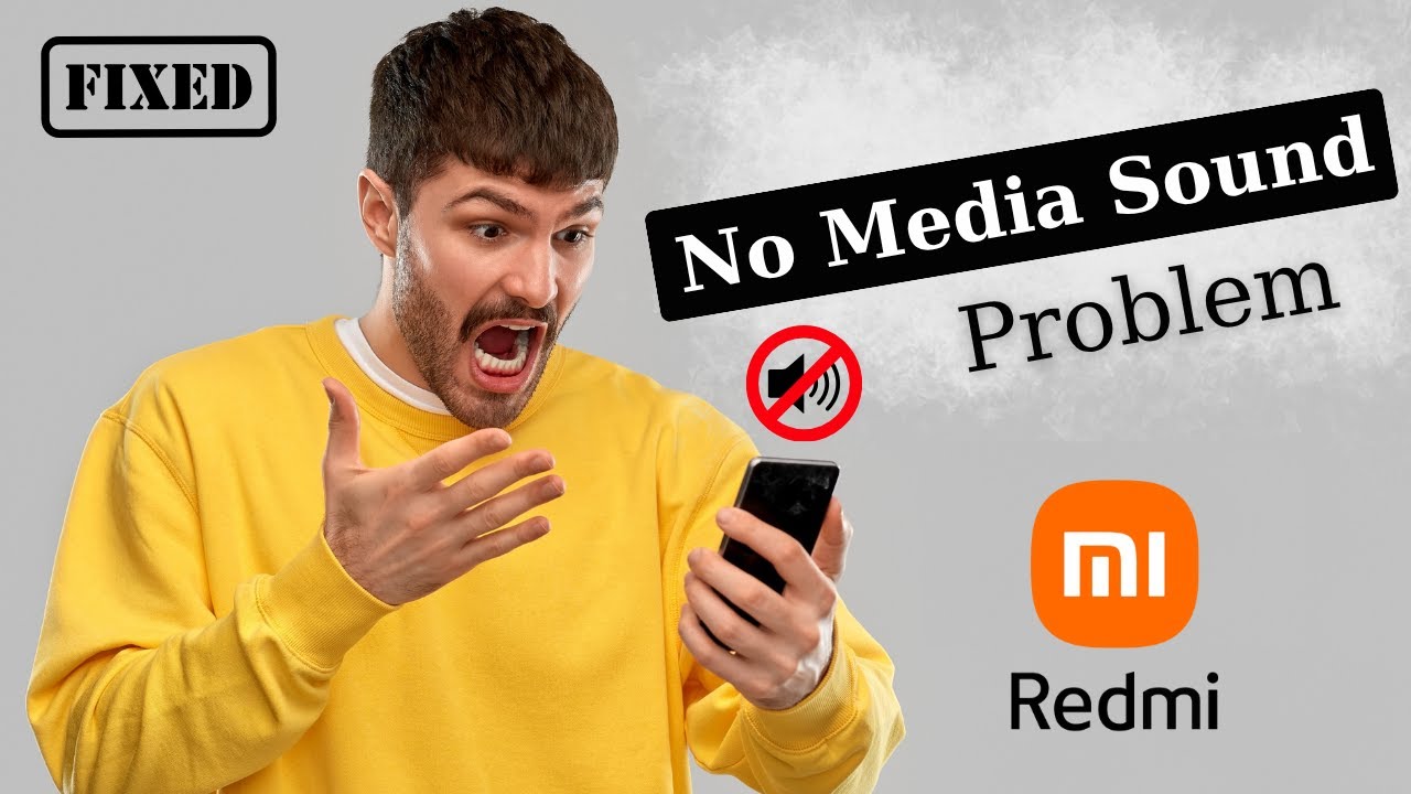How to Fix Media Sound Not Working on Any Xiaomi Redmi Phone | Media ...