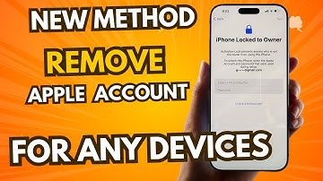 ( Fixed iPhone Pro Max iOS 18.2.1 Locked To Owner ) Remove Apple Account   on iPhone & iPad & iWatch