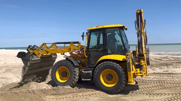 Terna JCB 4CX Pro S in azione