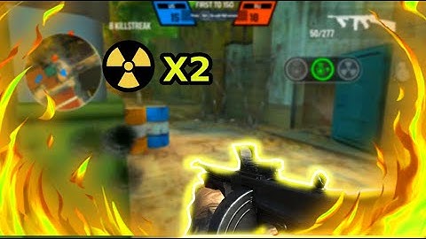 Double Nuke With Tommy Gun and AUG... (Bullet Force Rewind)