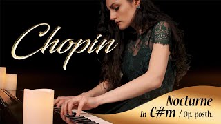 Classis | Cristina Cobuscean - Chopin Nocturne in C-sharp minor Op. Posth. | Official Video 4K